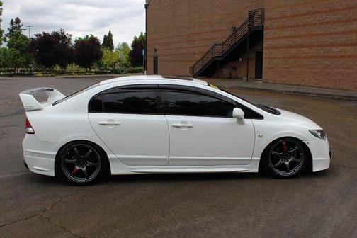 Taffeta White 2007 Honda Civic Si