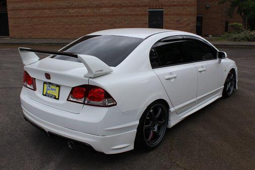 Taffeta White 2007 Honda Civic Si