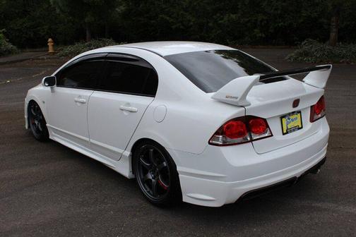 Taffeta White 2007 Honda Civic Si