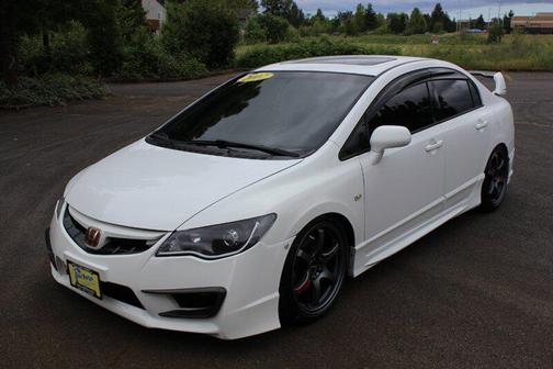 Taffeta White 2007 Honda Civic Si