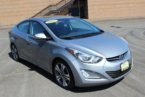 Titanium Gray Metallic 2015 Hyundai ELANTRA Sport