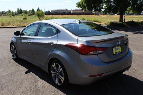 Titanium Gray Metallic 2015 Hyundai ELANTRA Sport