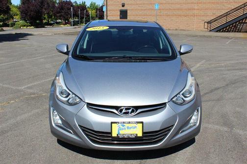 Titanium Gray Metallic 2015 Hyundai ELANTRA Sport