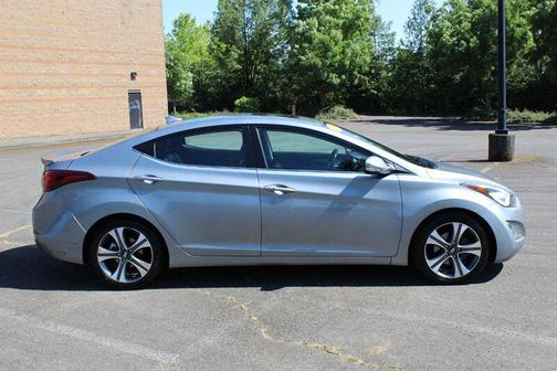 Titanium Gray Metallic 2015 Hyundai ELANTRA Sport