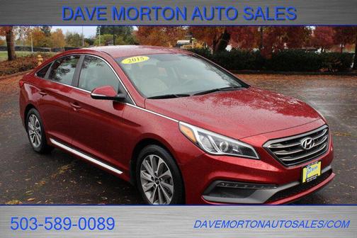 2015 Hyundai SONATA Sport