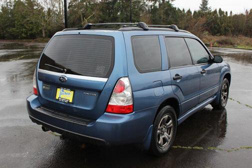 2007 Subaru Forester 2.5 X