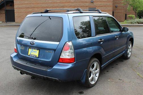 Newport Blue Pearl 2007 Subaru Forester 2.5 X