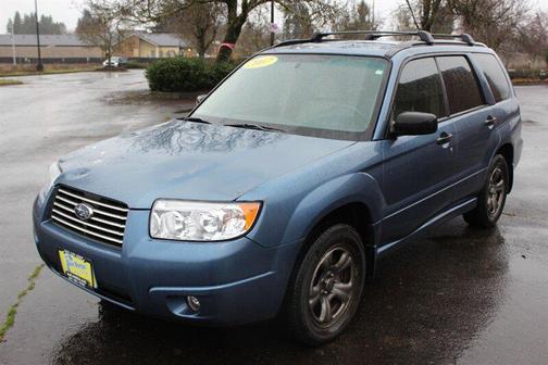 2007 Subaru Forester 2.5 X