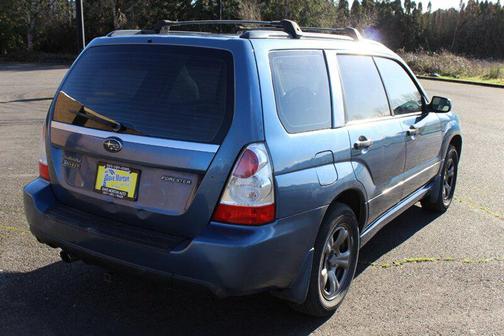 2007 Subaru Forester 2.5 X
