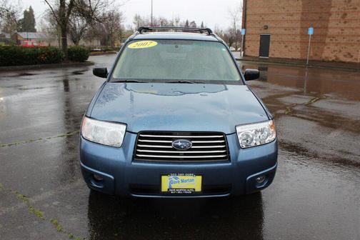 2007 Subaru Forester 2.5 X