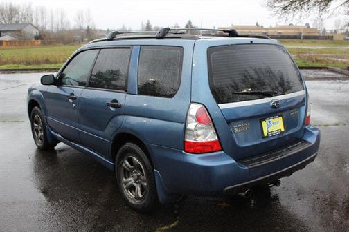 2007 Subaru Forester 2.5 X