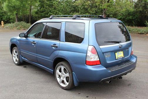 Newport Blue Pearl 2007 Subaru Forester 2.5 X
