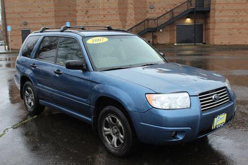 2007 Subaru Forester 2.5 X