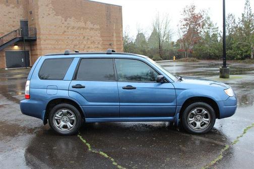 2007 Subaru Forester 2.5 X