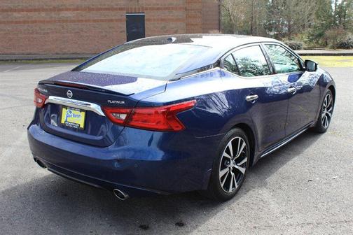 2018 Nissan Maxima 3.5 Platinum