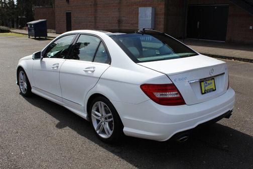 2013 Mercedes-Benz C-Class C 300 4MATIC Luxury