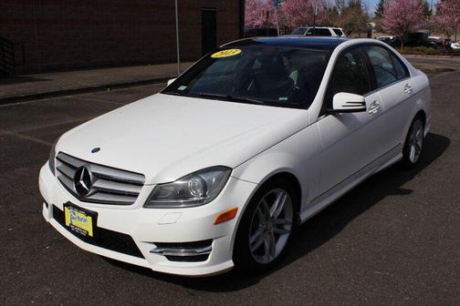 2013 Mercedes-Benz C-Class C 300 4MATIC Luxury