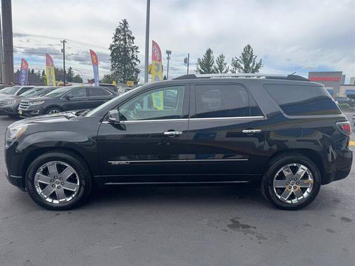 Carbon Black Metallic 2015 GMC Acadia Denali