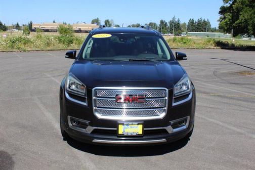 Carbon Black Metallic 2015 GMC Acadia Denali
