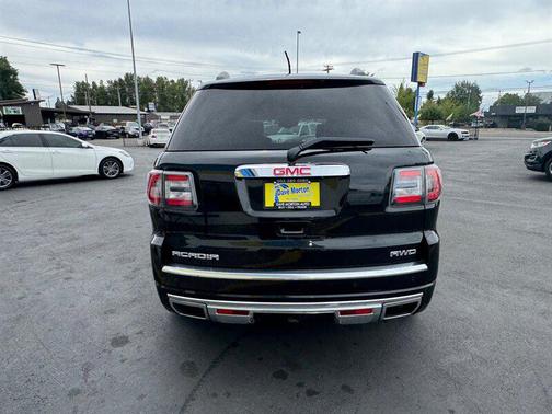 Carbon Black Metallic 2015 GMC Acadia Denali