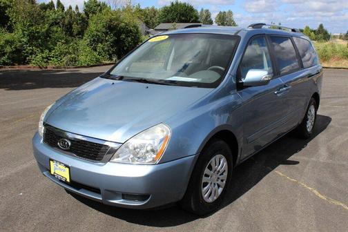 Glacier Blue 2012 Kia Sedona LX