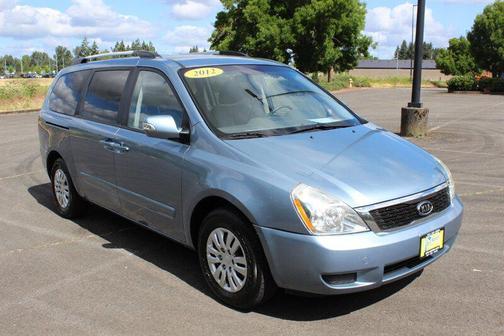 Glacier Blue 2012 Kia Sedona LX