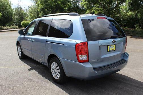 Glacier Blue 2012 Kia Sedona LX