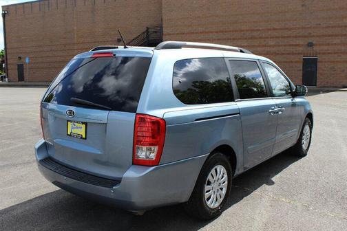 Glacier Blue 2012 Kia Sedona LX