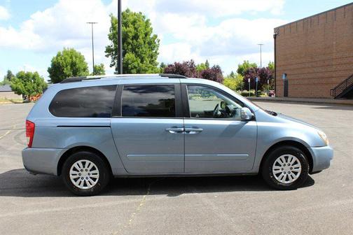 Glacier Blue 2012 Kia Sedona LX