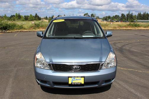 Glacier Blue 2012 Kia Sedona LX