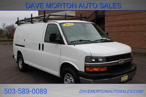2020 Chevrolet Express 3500 RWD 3500 Regular Wheelbase WT