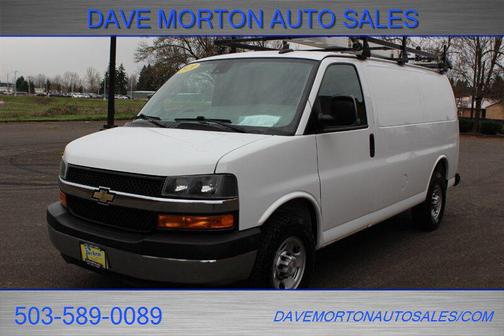 2020 Chevrolet Express 3500 RWD 3500 Regular Wheelbase WT