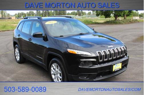 2015 Jeep Cherokee Sport