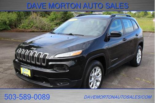 2015 Jeep Cherokee Sport