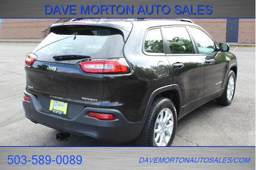 2015 Jeep Cherokee Sport