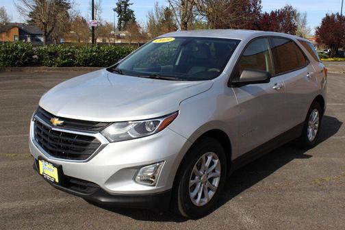 Silver Ice Metallic 2019 Chevrolet Equinox LS