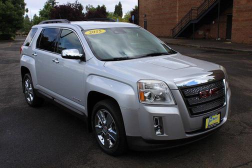 Quicksilver Metallic 2015 GMC Terrain SLT-1