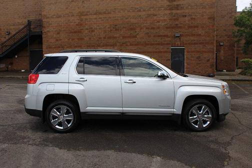 Quicksilver Metallic 2015 GMC Terrain SLT-1