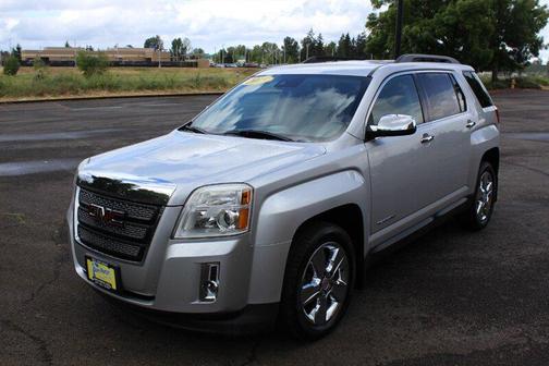 Quicksilver Metallic 2015 GMC Terrain SLT-1