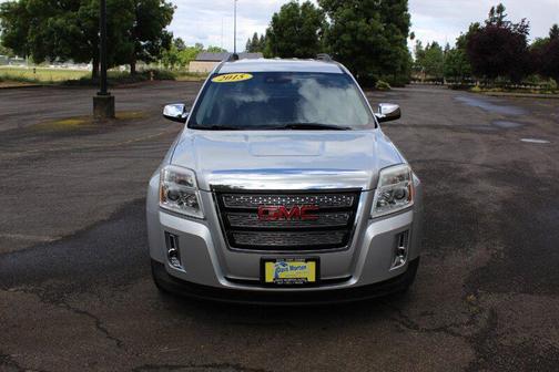 Quicksilver Metallic 2015 GMC Terrain SLT-1
