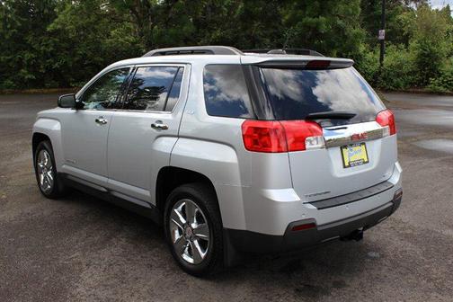 Quicksilver Metallic 2015 GMC Terrain SLT-1