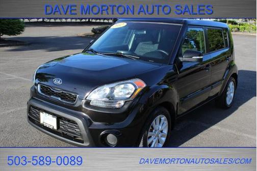2012 Kia Soul +
