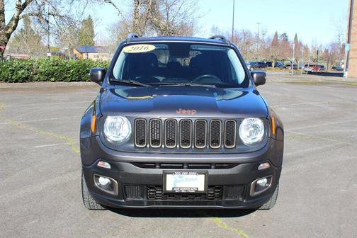 2016 Jeep Renegade Latitude