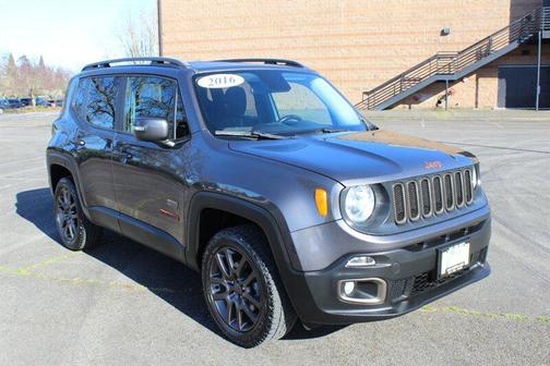 2016 Jeep Renegade Latitude