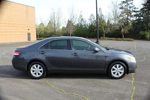 Magnetic Gray Metallic 2011 Toyota Camry LE