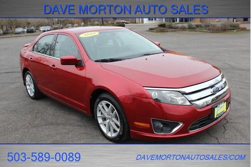 2010 Ford Fusion SEL
