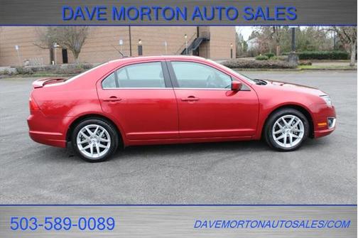 2010 Ford Fusion SEL
