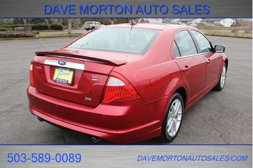 2010 Ford Fusion SEL