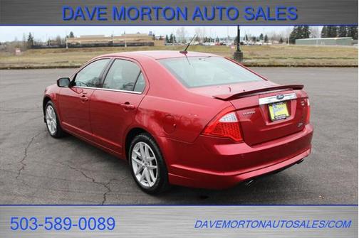 2010 Ford Fusion SEL