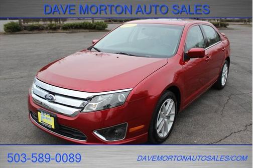 2010 Ford Fusion SEL